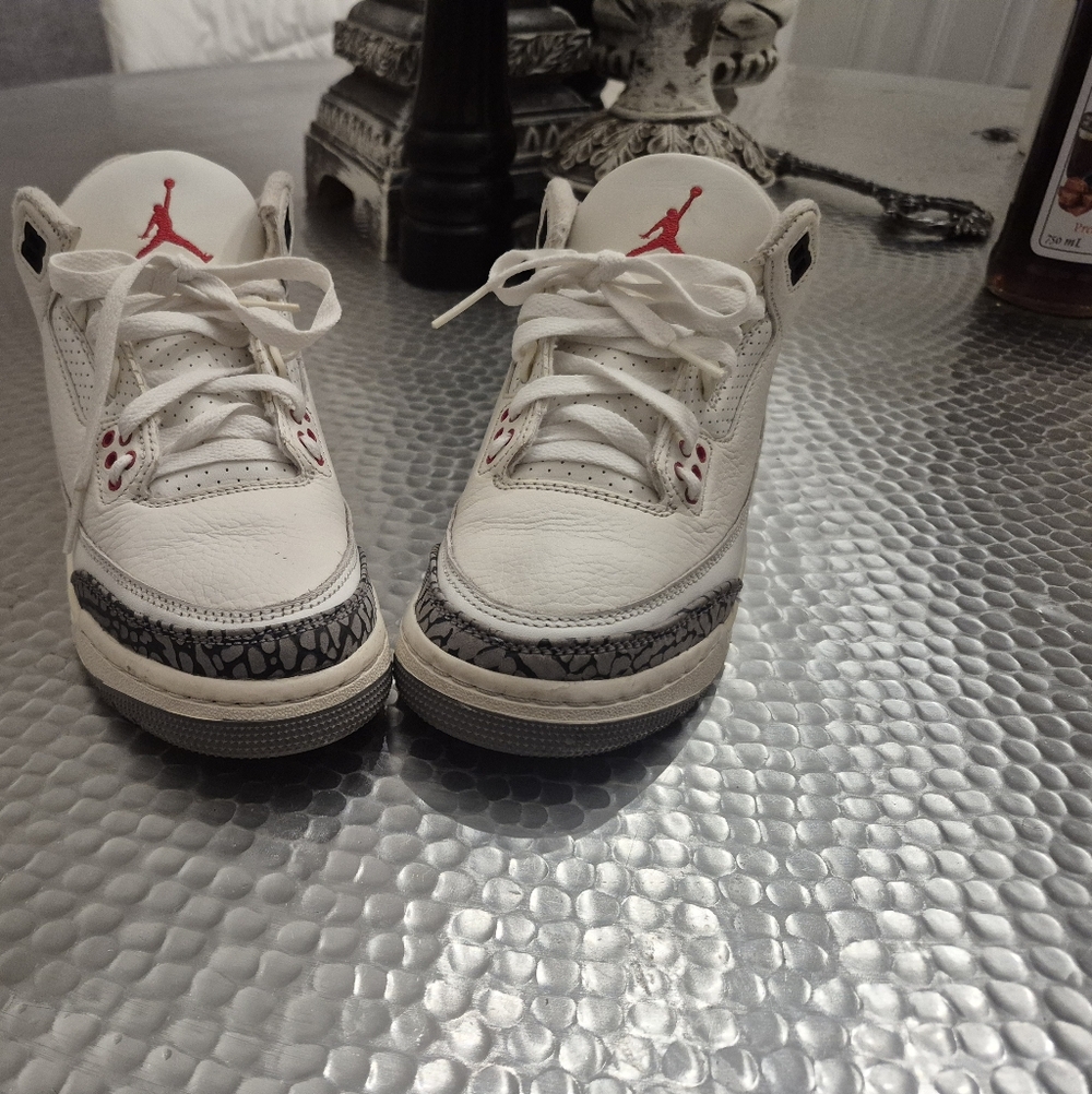 Jordan 3's for sale size 3.5 $50